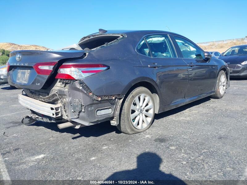 2020 TOYOTA CAMRY LE - 4T1L11AK6LU951828 | SeoVin.biz