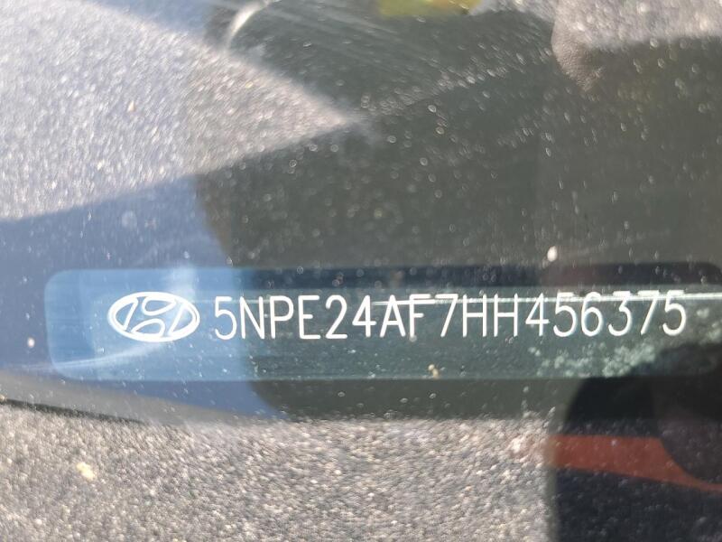 2017 HYUNDAI SONATA SE - 5NPE24AF7HH456375 | SeoVin.biz
