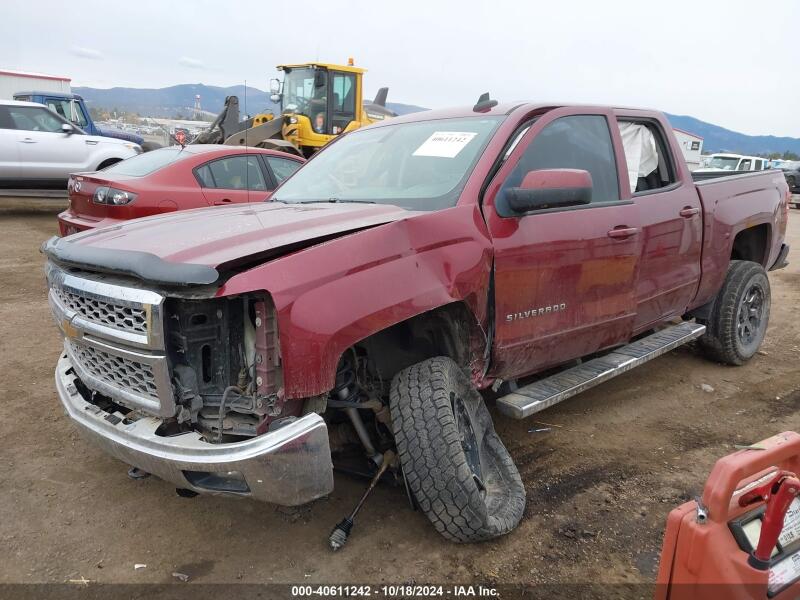 2015 CHEVROLET SILVERADO 1500 1LT/2LT - 3GCUKREC8FG240839 | SeoVin.biz