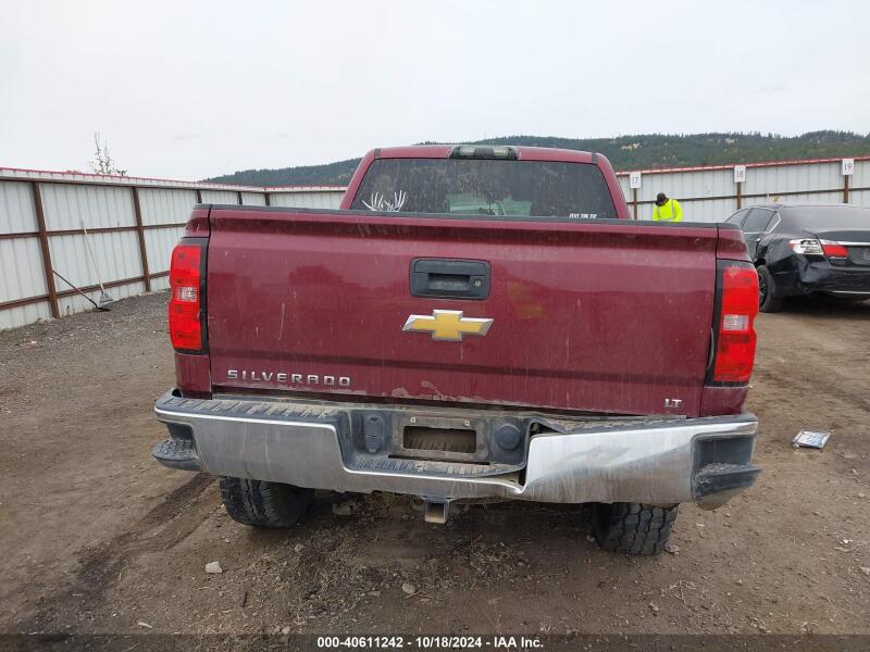 2015 CHEVROLET SILVERADO 1500 1LT/2LT - 3GCUKREC8FG240839 | SeoVin.biz