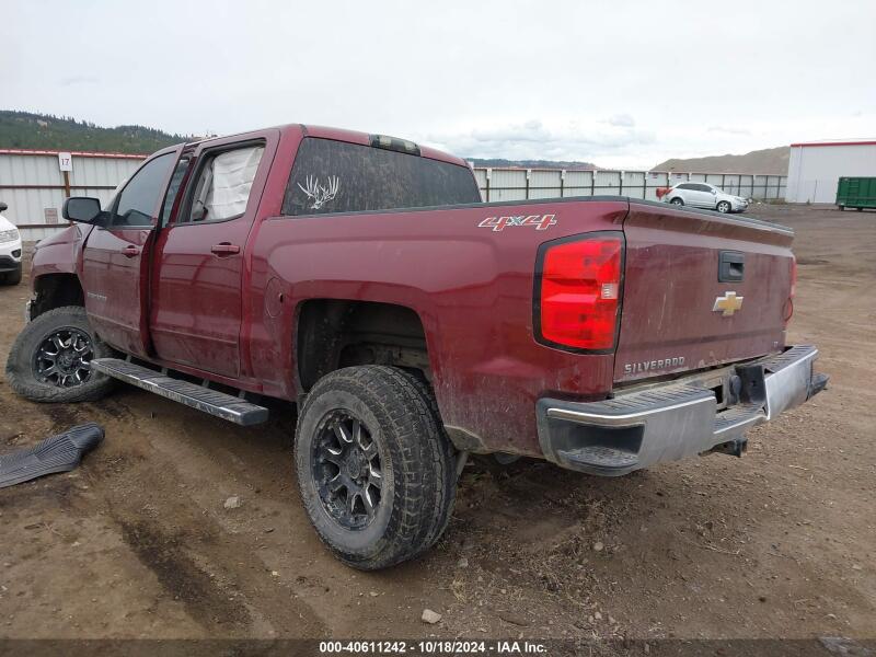 2015 CHEVROLET SILVERADO 1500 1LT/2LT - 3GCUKREC8FG240839 | SeoVin.biz