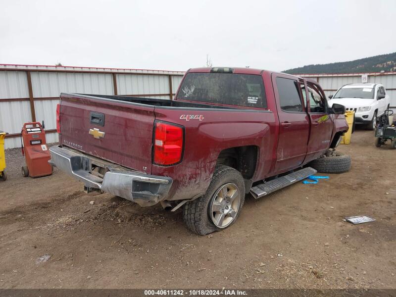 2015 CHEVROLET SILVERADO 1500 1LT/2LT - 3GCUKREC8FG240839 | SeoVin.biz