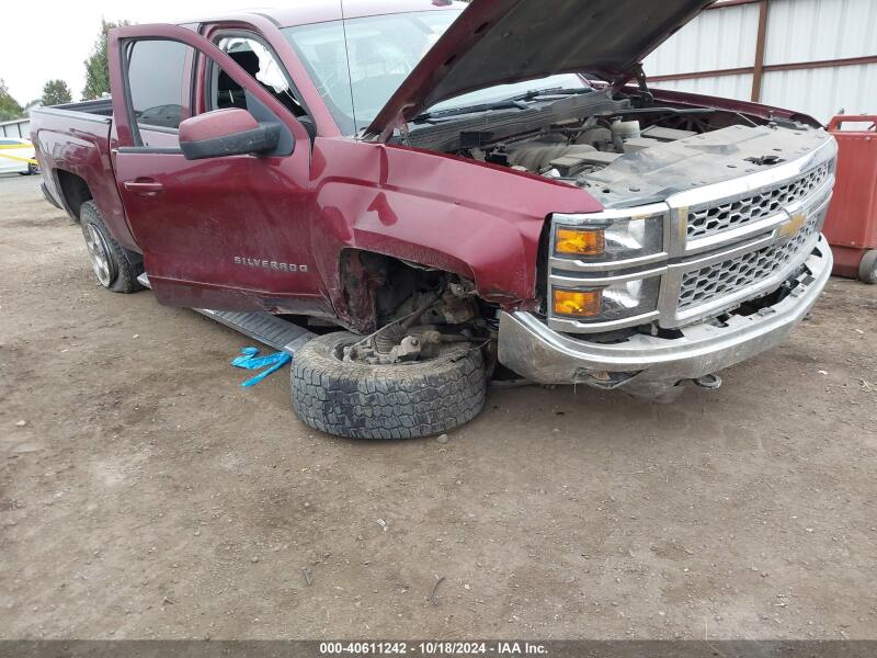 2015 CHEVROLET SILVERADO 1500 1LT/2LT - 3GCUKREC8FG240839 | SeoVin.biz