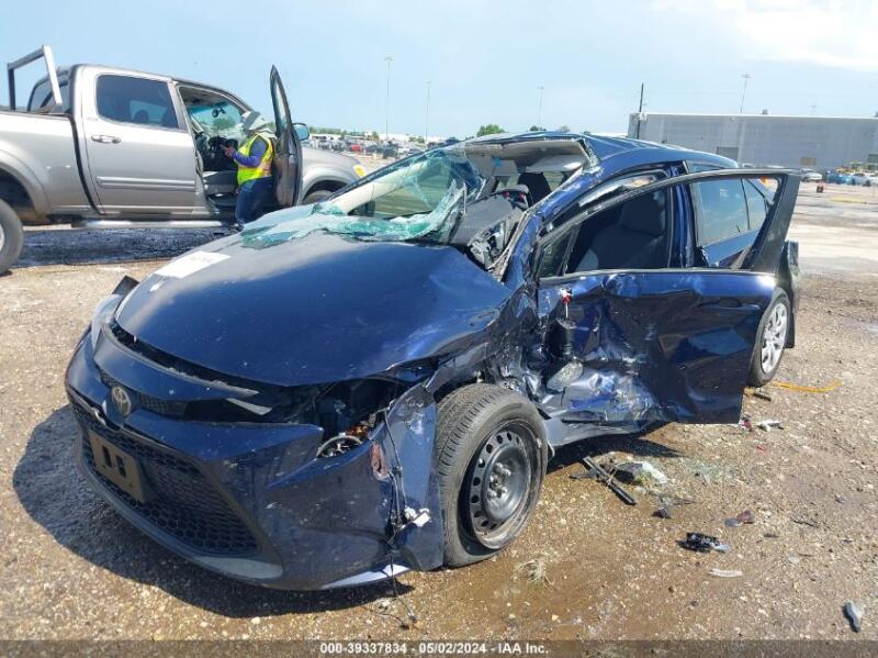 2020 TOYOTA COROLLA LE - 5YFEPRAE1LP082377 | SeoVin.biz