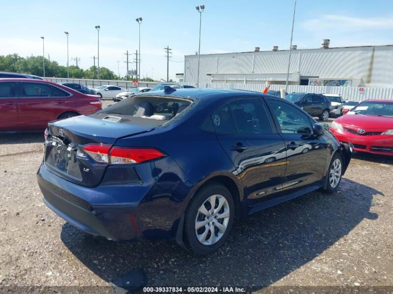 2020 TOYOTA COROLLA LE - 5YFEPRAE1LP082377 | SeoVin.biz