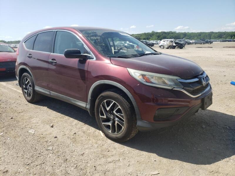 2016 HONDA CR-V SE - 5J6RM4H47GL026866 | SeoVin.biz