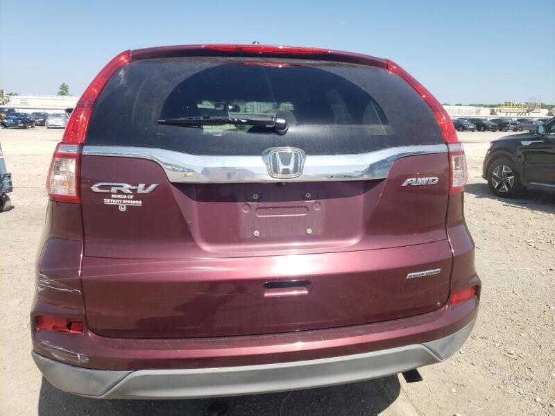 2016 HONDA CR-V SE - 5J6RM4H47GL026866 | SeoVin.biz