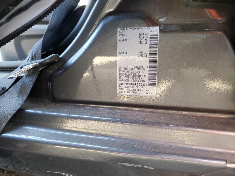2023 NISSAN ALTIMA SL - 1N4BL4EV9PN415204 | SeoVin.biz
