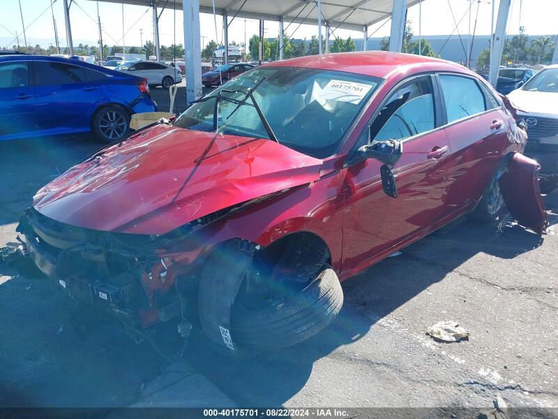 2024 HYUNDAI ELANTRA SEL - KMHLM4DG8RU766835 | SeoVin.biz