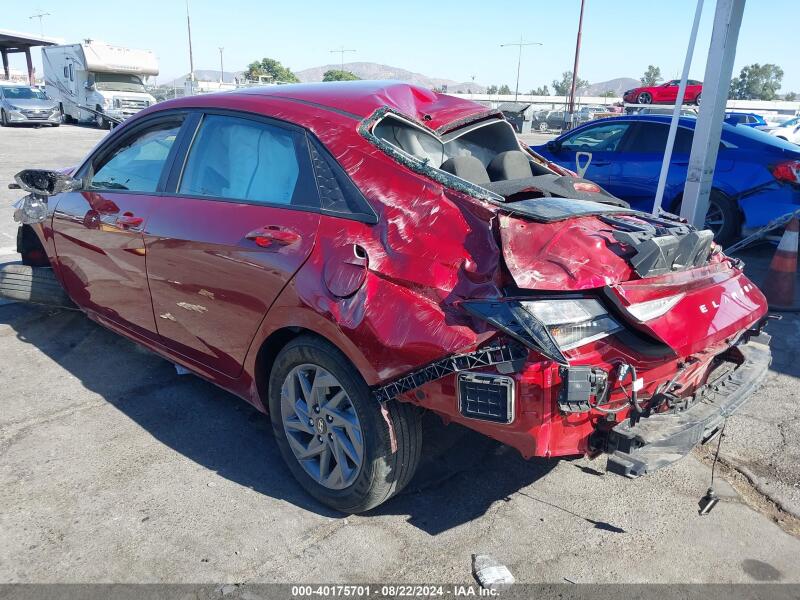 2024 HYUNDAI ELANTRA SEL - KMHLM4DG8RU766835 | SeoVin.biz