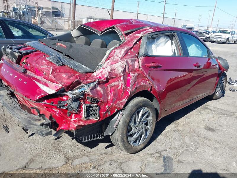 2024 HYUNDAI ELANTRA SEL - KMHLM4DG8RU766835 | SeoVin.biz