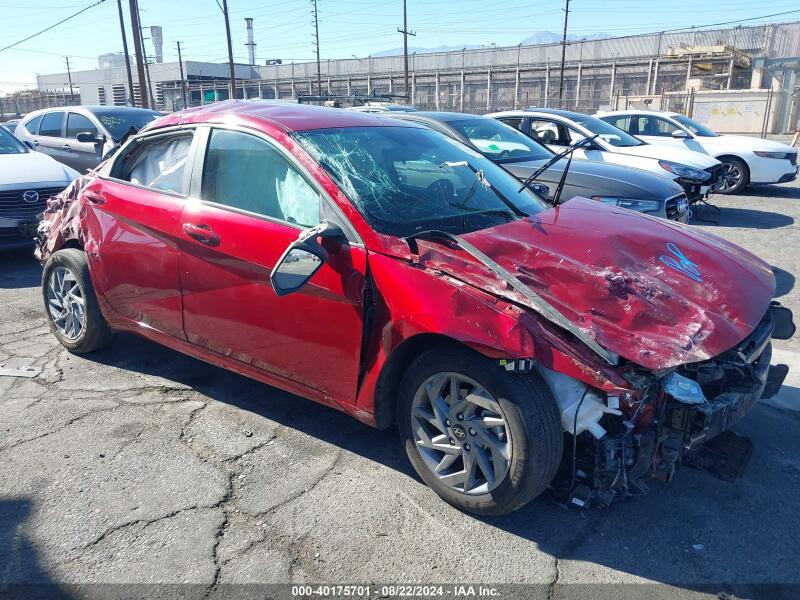 2024 HYUNDAI ELANTRA SEL - KMHLM4DG8RU766835 | SeoVin.biz