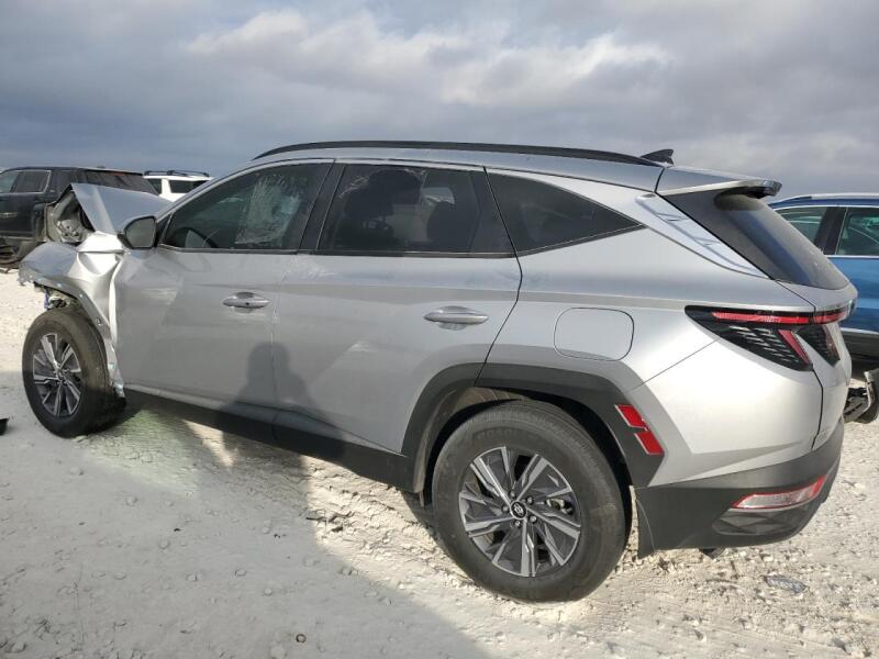 2022 HYUNDAI TUCSON BLUE - KM8JBCA13NU063760 | SeoVin.biz