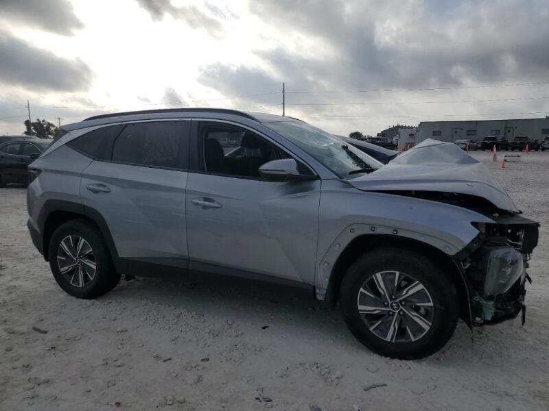 2022 HYUNDAI TUCSON BLUE - KM8JBCA13NU063760 | SeoVin.biz