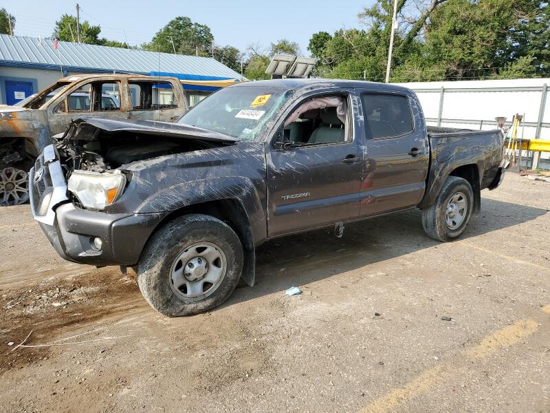 2015 TOYOTA TACOMA DOUBLE CAB PRERUNNER - 5TFJU4GN7FX084691 | SeoVin.biz