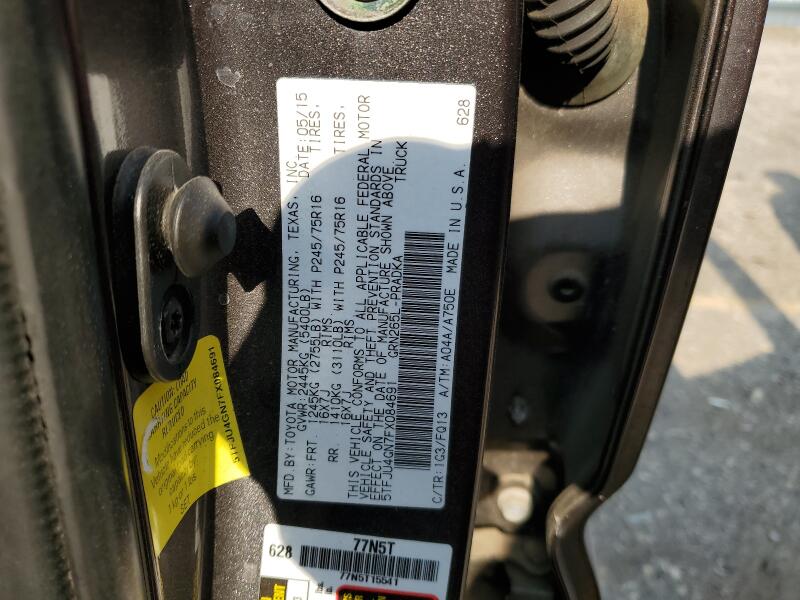 2015 TOYOTA TACOMA DOUBLE CAB PRERUNNER - 5TFJU4GN7FX084691 | SeoVin.biz