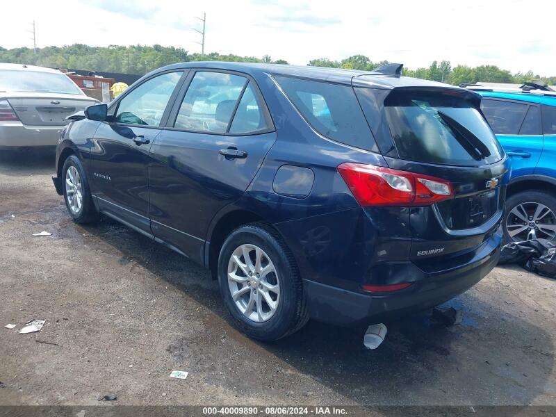 2020 CHEVROLET EQUINOX FWD LS - 3GNAXHEV2LS666963 | SeoVin.biz