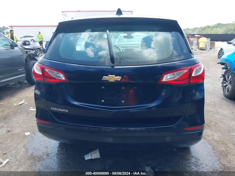 2020 CHEVROLET EQUINOX FWD LS - 3GNAXHEV2LS666963 | SeoVin.biz