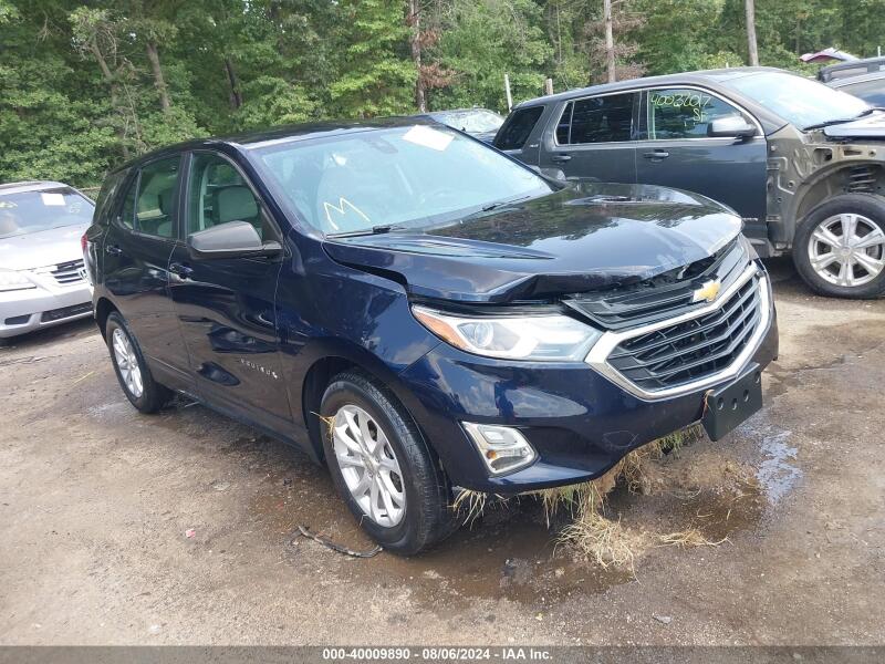 2020 CHEVROLET EQUINOX FWD LS - 3GNAXHEV2LS666963 | SeoVin.biz