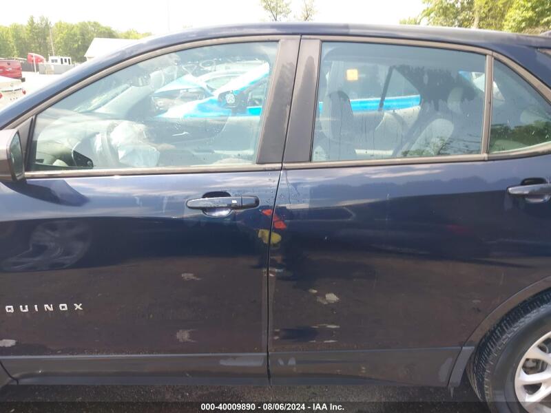 2020 CHEVROLET EQUINOX FWD LS - 3GNAXHEV2LS666963 | SeoVin.biz