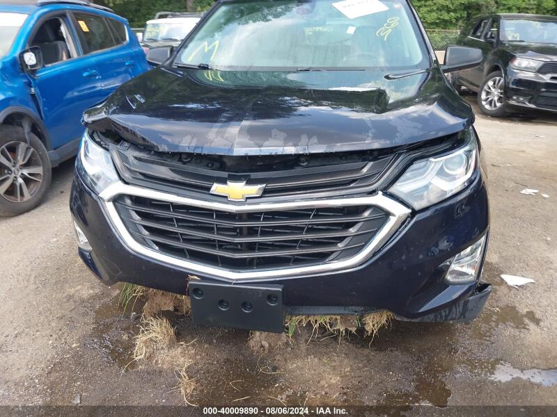 2020 CHEVROLET EQUINOX FWD LS - 3GNAXHEV2LS666963 | SeoVin.biz