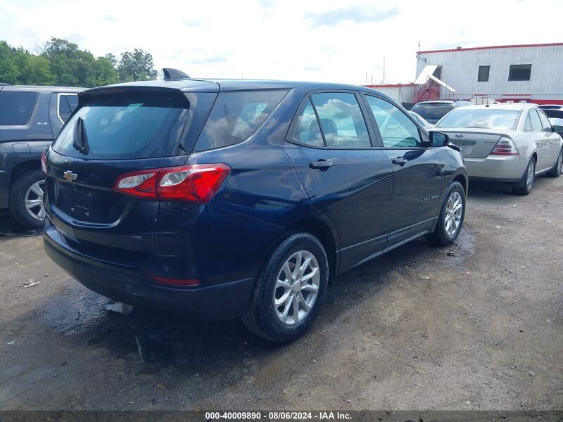 2020 CHEVROLET EQUINOX FWD LS - 3GNAXHEV2LS666963 | SeoVin.biz