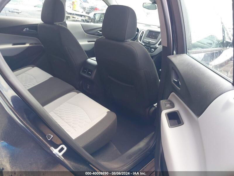 2020 CHEVROLET EQUINOX FWD LS - 3GNAXHEV2LS666963 | SeoVin.biz