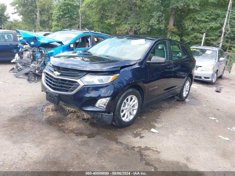 2020 CHEVROLET EQUINOX FWD LS - 3GNAXHEV2LS666963 | SeoVin.biz