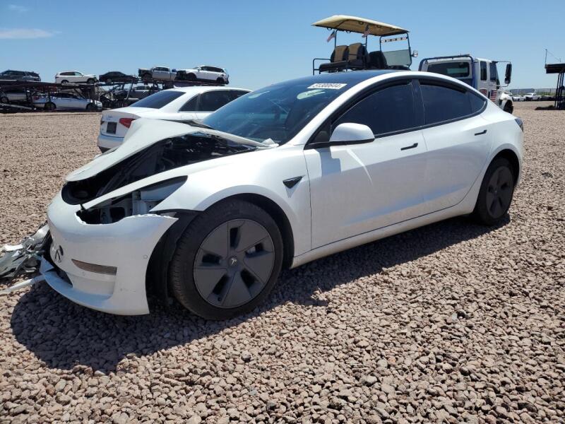 2022 TESLA MODEL 3 - 5YJ3E1EA3NF250038 | SeoVin.biz
