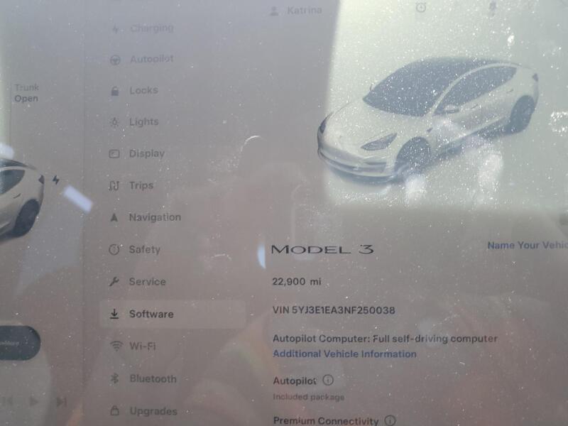 2022 TESLA MODEL 3 - 5YJ3E1EA3NF250038 | SeoVin.biz