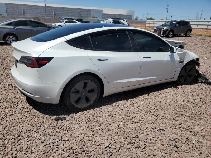 2022 TESLA MODEL 3 - 5YJ3E1EA3NF250038 | SeoVin.biz