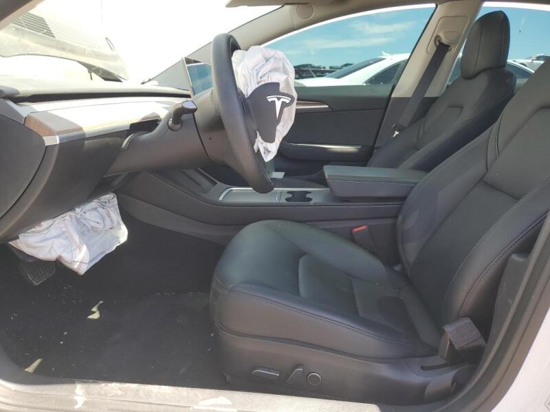 2022 TESLA MODEL 3 - 5YJ3E1EA3NF250038 | SeoVin.biz