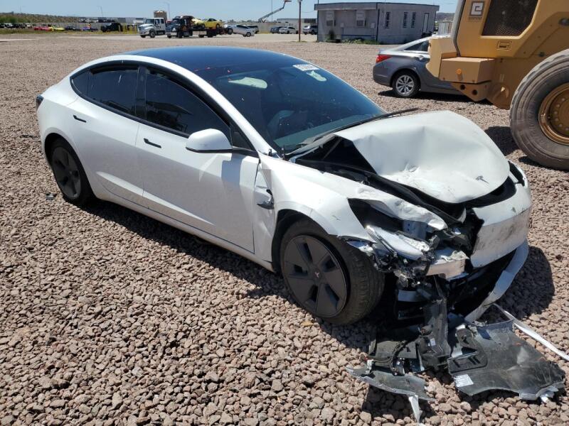 2022 TESLA MODEL 3 - 5YJ3E1EA3NF250038 | SeoVin.biz