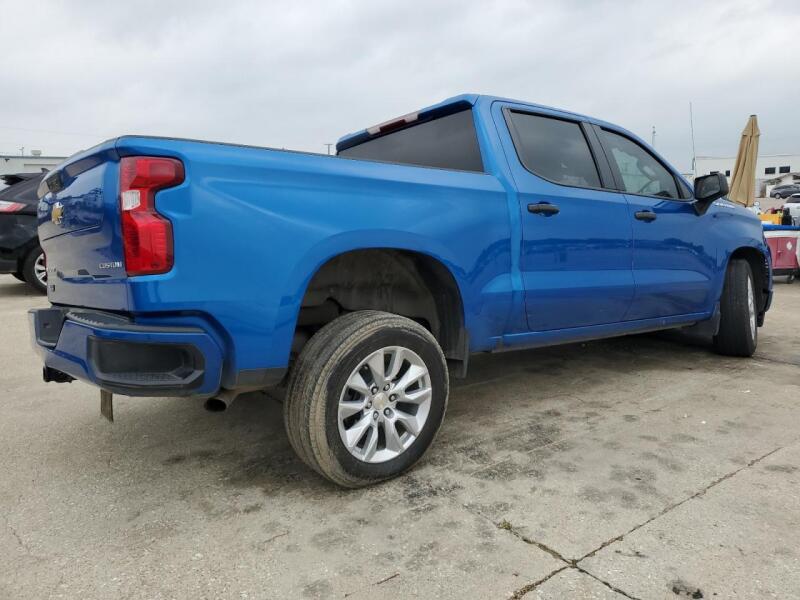 2023 CHEVROLET SILVERADO C1500 CUSTOM - 3GCPABEK3PG198435 | SeoVin.biz