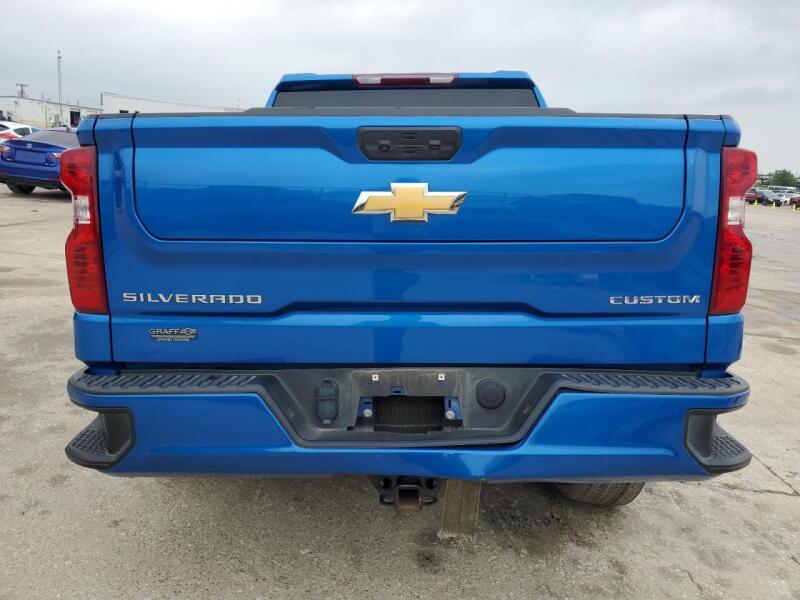 2023 CHEVROLET SILVERADO C1500 CUSTOM - 3GCPABEK3PG198435 | SeoVin.biz