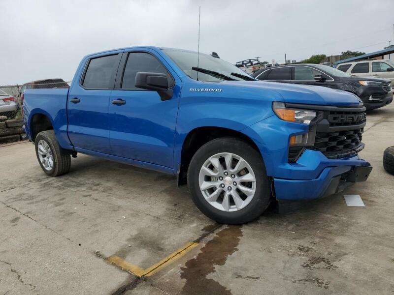 2023 CHEVROLET SILVERADO C1500 CUSTOM - 3GCPABEK3PG198435 | SeoVin.biz