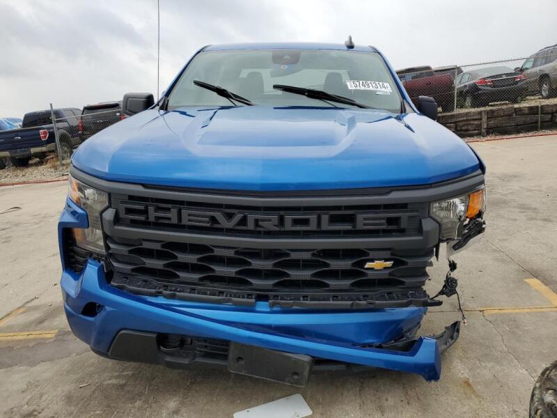 2023 CHEVROLET SILVERADO C1500 CUSTOM - 3GCPABEK3PG198435 | SeoVin.biz