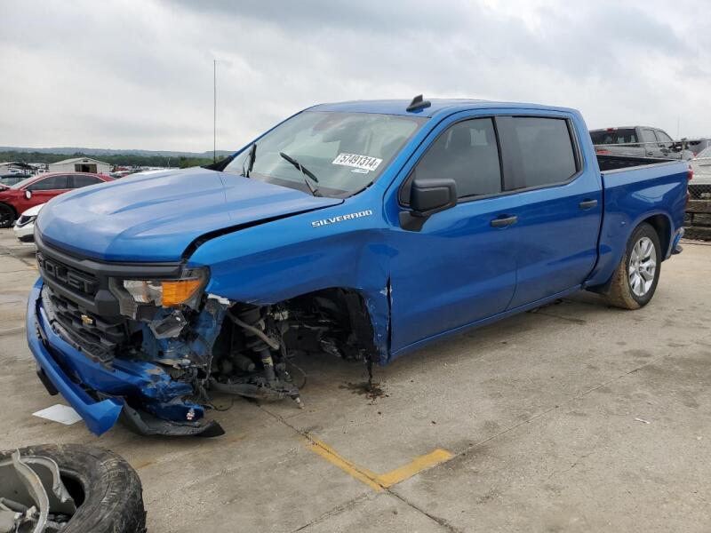 2023 CHEVROLET SILVERADO C1500 CUSTOM - 3GCPABEK3PG198435 | SeoVin.biz