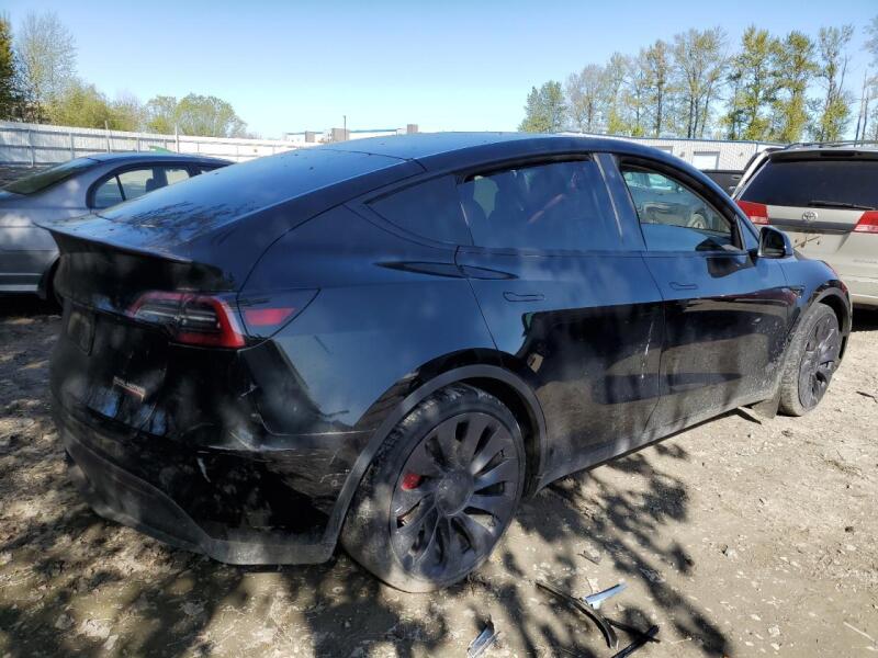 2021 TESLA MODEL Y - 5YJYGDEFXMF245687 | SeoVin.biz