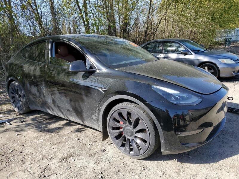 2021 TESLA MODEL Y - 5YJYGDEFXMF245687 | SeoVin.biz