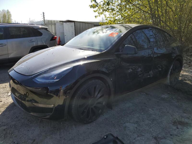 2021 TESLA MODEL Y - 5YJYGDEFXMF245687 | SeoVin.biz