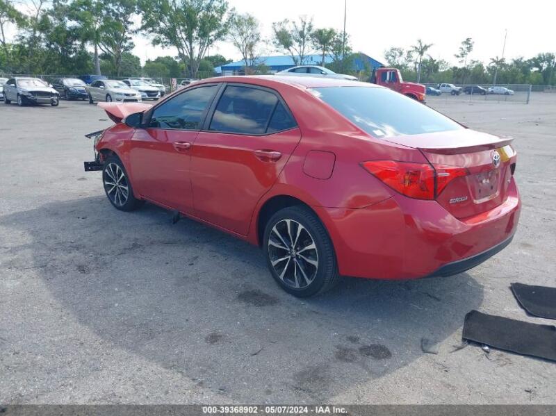 2017 TOYOTA COROLLA SE - 5YFBURHE8HP654635 | SeoVin.biz
