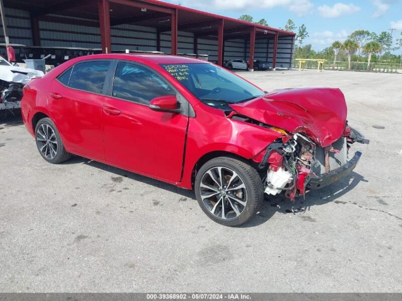 2017 TOYOTA COROLLA SE - 5YFBURHE8HP654635 | SeoVin.biz