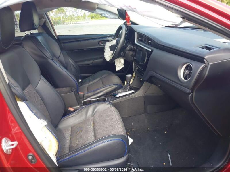 2017 TOYOTA COROLLA SE - 5YFBURHE8HP654635 | SeoVin.biz