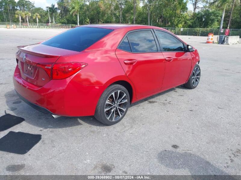 2017 TOYOTA COROLLA SE - 5YFBURHE8HP654635 | SeoVin.biz