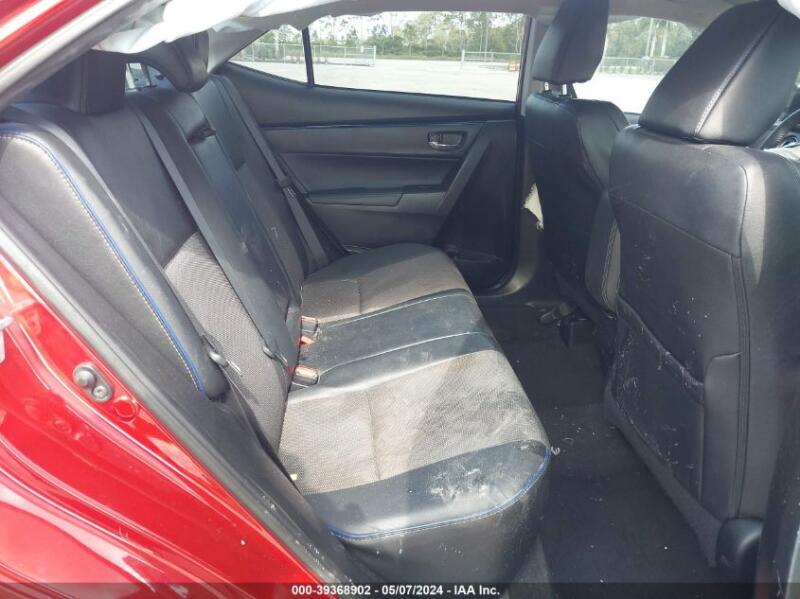 2017 TOYOTA COROLLA SE - 5YFBURHE8HP654635 | SeoVin.biz