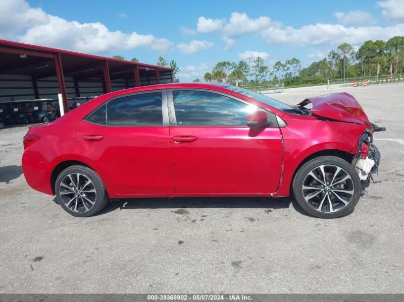 2017 TOYOTA COROLLA SE - 5YFBURHE8HP654635 | SeoVin.biz