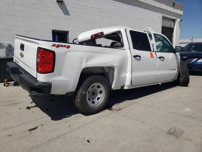 2018 CHEVROLET SILVERADO K1500 - 3GCUKNEH8JG463055 | SeoVin.biz