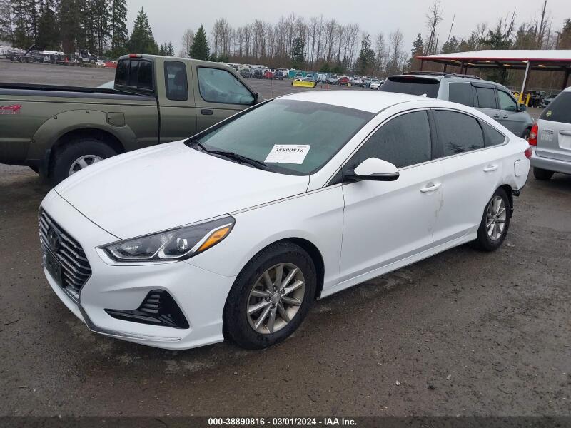 2018 HYUNDAI SONATA GL - 5NPE24AF6JH625789 | SeoVin.biz
