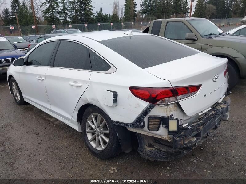 2018 HYUNDAI SONATA GL - 5NPE24AF6JH625789 | SeoVin.biz